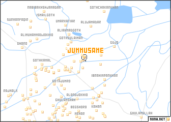 map of Jummu Same