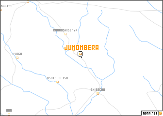 map of Jūmombera