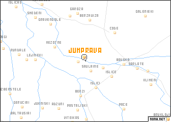 map of Jumprava