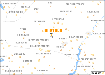 map of Jumptown
