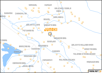 map of Jūnakī