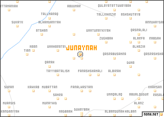 map of Junaynah