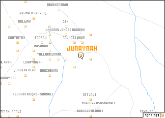 map of Junaynah