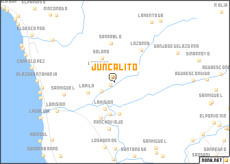 map of Juncalito