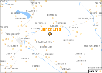 map of Juncalito