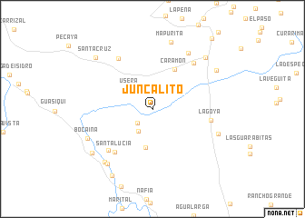 map of Juncalito