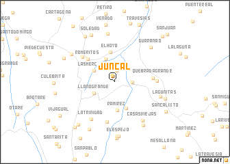 map of Juncal