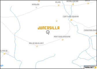 map of Juncosilla