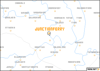 map of Junction Ferry