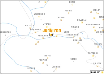 map of Jundiyān