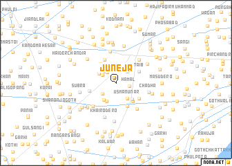 map of Juneja