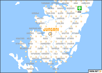 map of Jungani