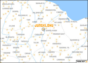 map of Jungklohu