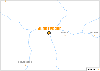 map of Jungterāng