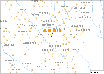 map of Junimata