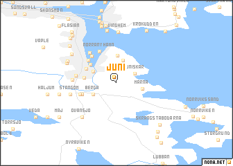 map of Juni