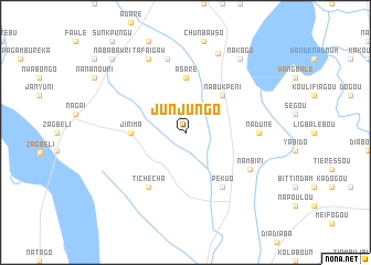 map of Junjungo