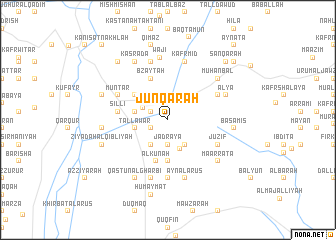 map of Junqarah