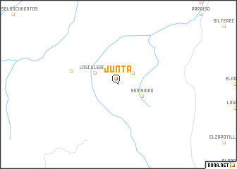 map of Junta