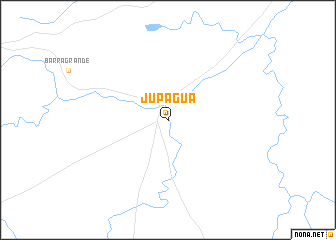 map of Jupaguá