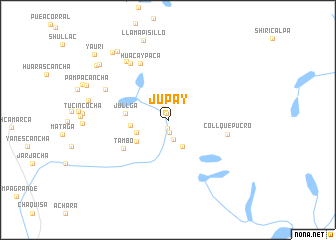 map of Jupay