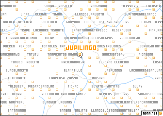 map of Jupilingo