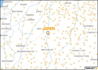 map of Jurāni