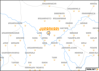 map of Juran Kari