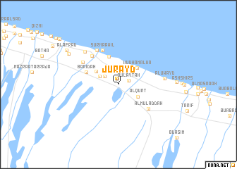 map of Jurayd