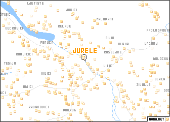 map of Jurele