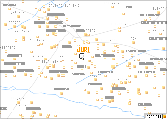 map of Jūrī