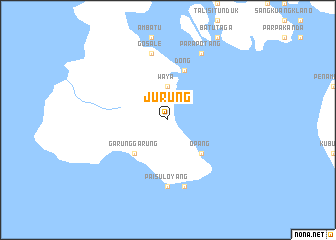 map of Jurung