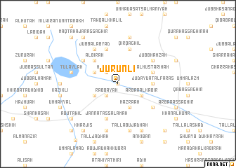 map of Jūrunlī