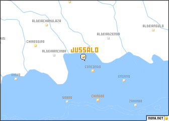 map of Jussalo