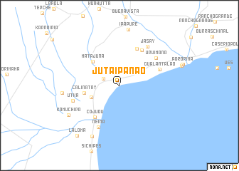 map of Jutaipanao
