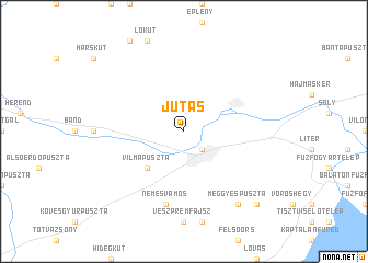 map of Jutas