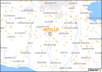 map of Jutillo