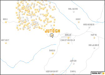 map of Jutogh