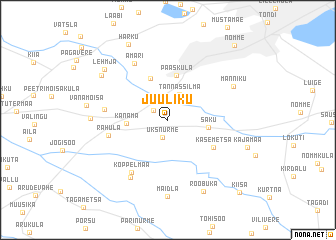 map of Juuliku