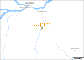 map of Juventina