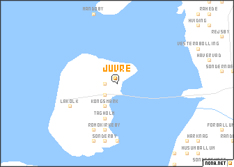 map of Juvre