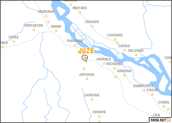 map of Juze