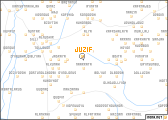 map of Jūzif