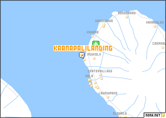 map of Kaanapali Landing