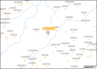 map of Kababi