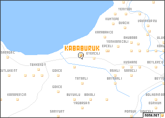 map of Kababürük