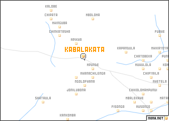 map of Kabalakata