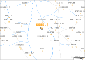 map of Kabale