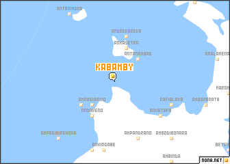 map of Kabamby