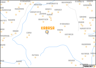 map of Kabasa